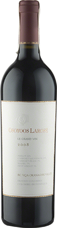 Wino Osoyoos Larose Le Grand Vin 2008 - Czerwone, Wytrawne