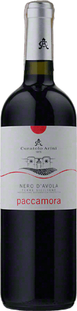 Wino Paccamora Nero D'avola - Czerwone, Wytrawne