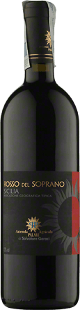 Wino Palari Rosso del Soprano Sicilia I.G.T. - Czerwone, Wytrawne