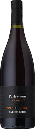 Wino Parlez-Vous La Loire Pinot Noir - Czerwone, Półwytrawne