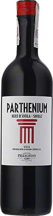 Wino Parthenium Nero D'Avola I.G.P. - Czerwone, Półwytrawne