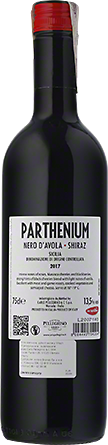 Wino Parthenium Nero D'Avola I.G.P. - Czerwone, Półwytrawne