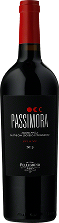 Wino Passimora Nero d'Avola Appassimento DOC Sicilia - Czerwone, Wytrawne