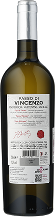 Wino Passo di Vincenzo Bianco - Białe, Wytrawne