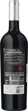 Wino Passo di Vincenzo Rosso - Czerwone, Wytrawne