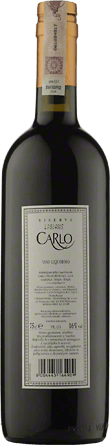 Wino Pellegrino Carlo Riserva Vino Liquoroso - Czerwone, Słodkie