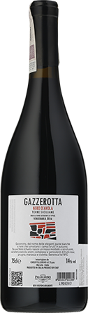 Wino Pellegrino Gazzerotta Nero d'Avola - Czerwone, Wytrawne