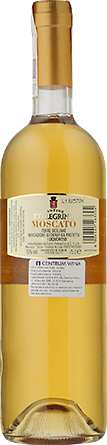 Wino Pellegrino Moscato Sicilia I.G.P. - Białe, Słodkie
