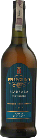 Wino Pellegrino Oro Dolce Marsala Superiore D.O.C. - Białe, Słodkie