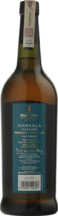 Wino Pellegrino Oro Dolce Marsala Superiore D.O.C. - Białe, Słodkie