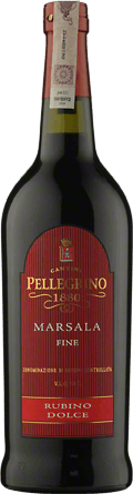 Wino Pellegrino Rubino Dolce Marsala Fine D.O.C. - Czerwone, Słodkie