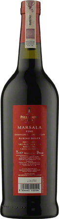 Wino Pellegrino Rubino Dolce Marsala Fine D.O.C. - Czerwone, Słodkie