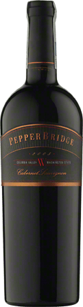 Wino Pepper Bridge Cabernet Sauvignon Columbia Valley - Czerwone, Wytrawne