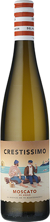 Wino Perelada Crestissimo Moscato de Aguja - Białe, Słodkie