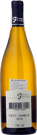 Wino Petit Chablis Domaine Fèvre - Białe, Wytrawne