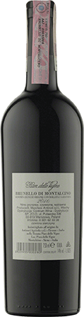 Wino Pian Delle Vigne DOCG Brunello Di Montalcino 2016 - Czerwone, Wytrawne