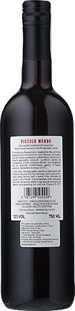 Wino Piccolo Mondo Imiglykos Red Semi Sweet - Czerwone, Półsłodkie