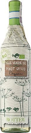Wino Pinot Grigio Delle Venezie DOC Organic - Białe, Wytrawne