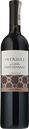 Wino Pirosmani - Czerwone, Półsłodkie