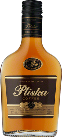 Alkohole mocne Pliska Brandy Coffee - , 