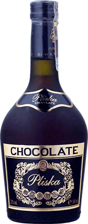 Alkohole mocne Pliska Chocolate - Białe, Słodkie