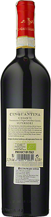 Wino Poggio Al Casone Cinquantina Chianti Superiore DOCG - Czerwone, Wytrawne