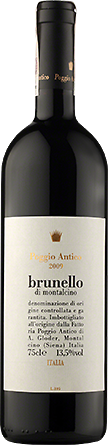 Wino Poggio Antico Brunello Di Montalcino D.O.C.G. - Czerwone, Wytrawne
