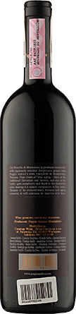 Wino Poggio Antico Brunello Di Montalcino D.O.C.G. - Czerwone, Wytrawne