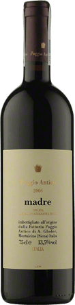 Wino Poggio Antico Madre Toscana I.G.T. - Czerwone, Wytrawne