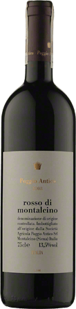 Wino Poggio Antico Rosso Di Montalcino D.O.C. - Czerwone, Wytrawne
