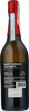 Wino Ponte Pinot Grigio Delle Venezie Spumante Brut DOC - Białe, Wytrawne