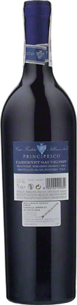 Wino Principesco Cabernet Sauvignon delle Venezie IGT - Czerwone, Wytrawne