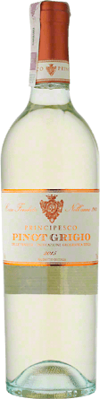 Wino Principesco Pinot Grigio delle Venezie IGT - Białe, Wytrawne