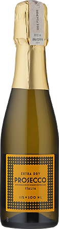Wino Prosecco DOC Extra Dry 0,2L - Białe, Wytrawne