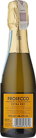 Wino Prosecco DOC Extra Dry 0,2L - Białe, Wytrawne