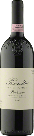 Wino Prunotto Bric Turot Barbaresco D.O.C.G. - Czerwone, Wytrawne