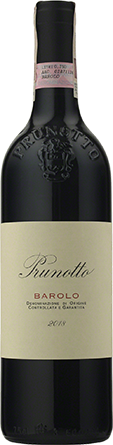 Wino Prunotto DOCG Barolo 2018 - Czerwone, Wytrawne