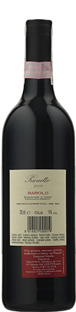 Wino Prunotto DOCG Barolo 2019 - Czerwone, Wytrawne