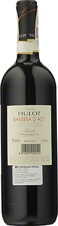Wino Prunotto Fiulot Barbera D'Asti D.O.C. - Czerwone, Wytrawne