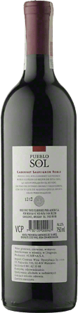 Wino Pueblo del Sol Cabernet Sauvignon Roble - Czerwone, Wytrawne