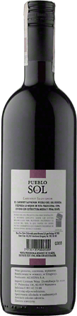 Wino Pueblo del Sol Cabernet Sauvignon - Czerwone, Wytrawne