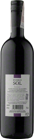 Wino Pueblo del Sol Tannat - Czerwone, Wytrawne