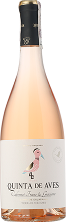 Wino Quinta de Aves Rose Cabernet Franc Graciano - Różowe, Wytrawne