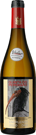 Wino Quinta DO Perdigao Encruzado DOC Dao - Białe, Wytrawne
