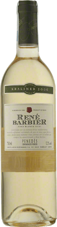Wino Rene Barbier Kraliner Penedes D.O. - Białe, Wytrawne