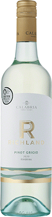 Wino Richland Pinot Grigio - Białe, Wytrawne