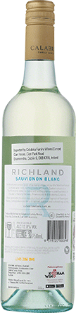 Wino Richland Sauvignon Blanc Riverina - Białe, Wytrawne