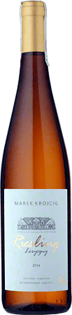 Wino Riesling Liryczny Winna Góra - Białe, Wytrawne