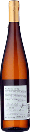 Wino Riesling Liryczny Winna Góra - Białe, Wytrawne