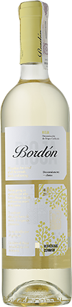 Wino Rioja Bordon Blanco - Białe, Wytrawne